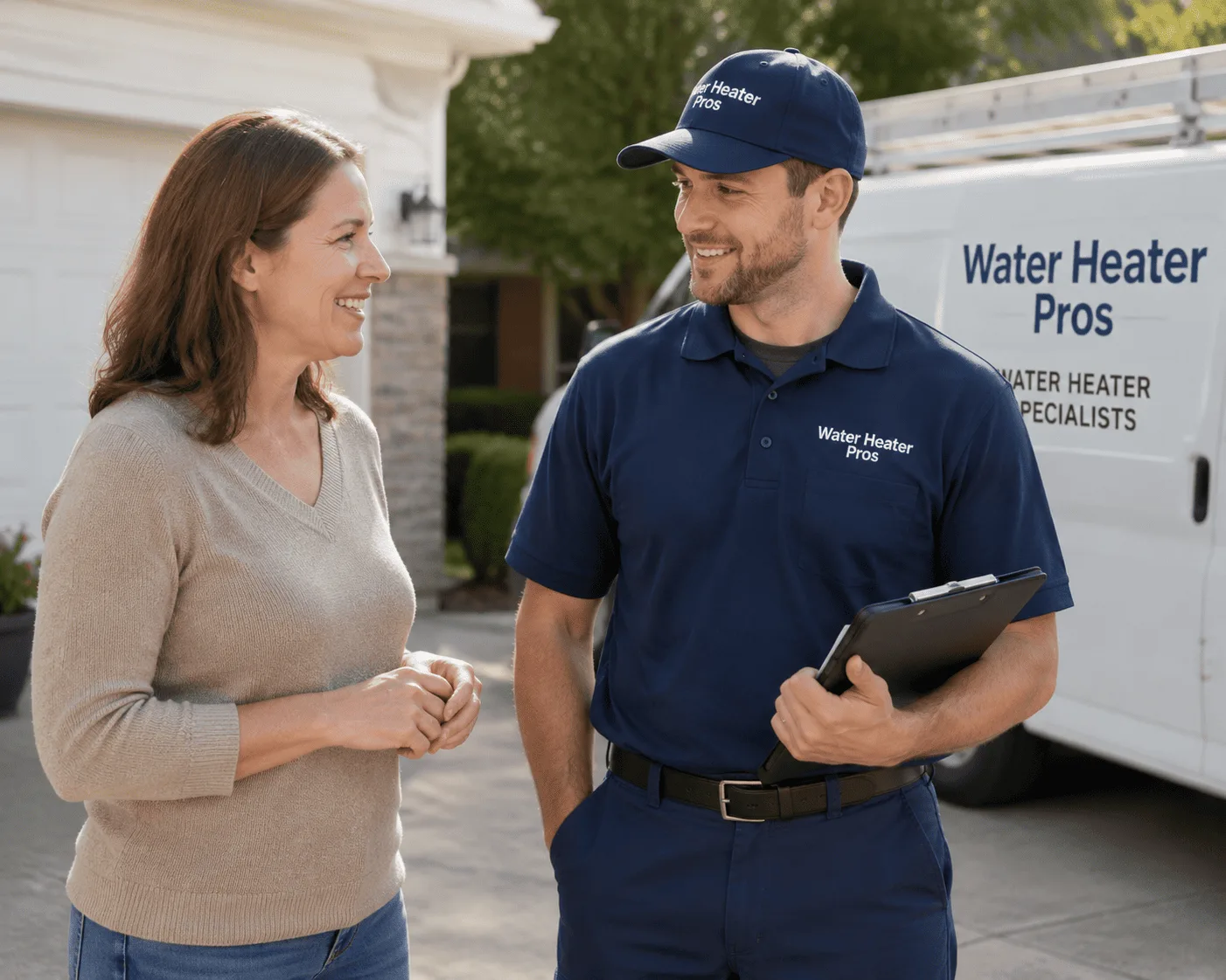 Water Heater Repair Help for Ben Lomond, CA